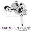 Heritage Dawlish Shower Valve Top Outlet Connection Spare Parts