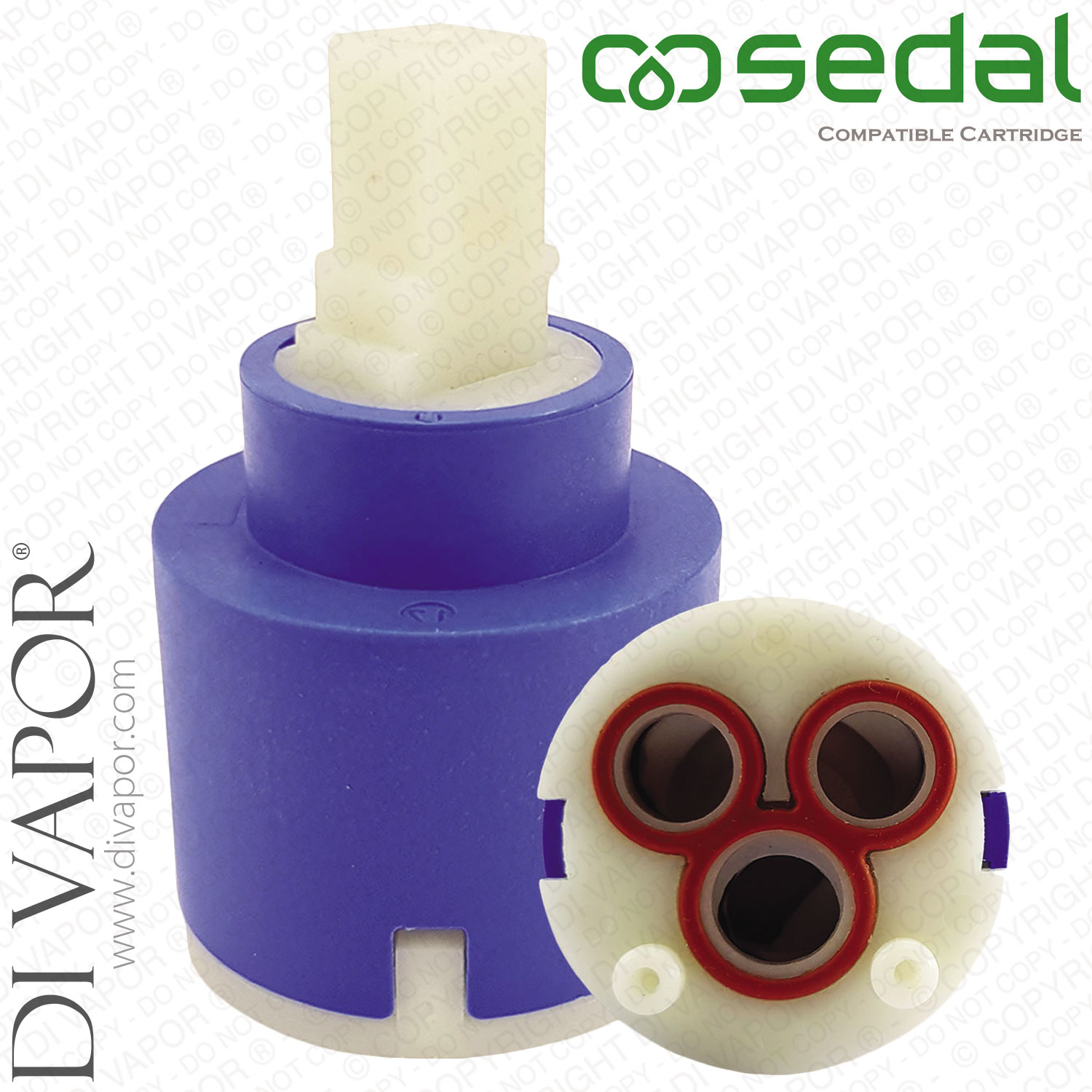 SEDAL EEC 40mm Cartridge Replacement