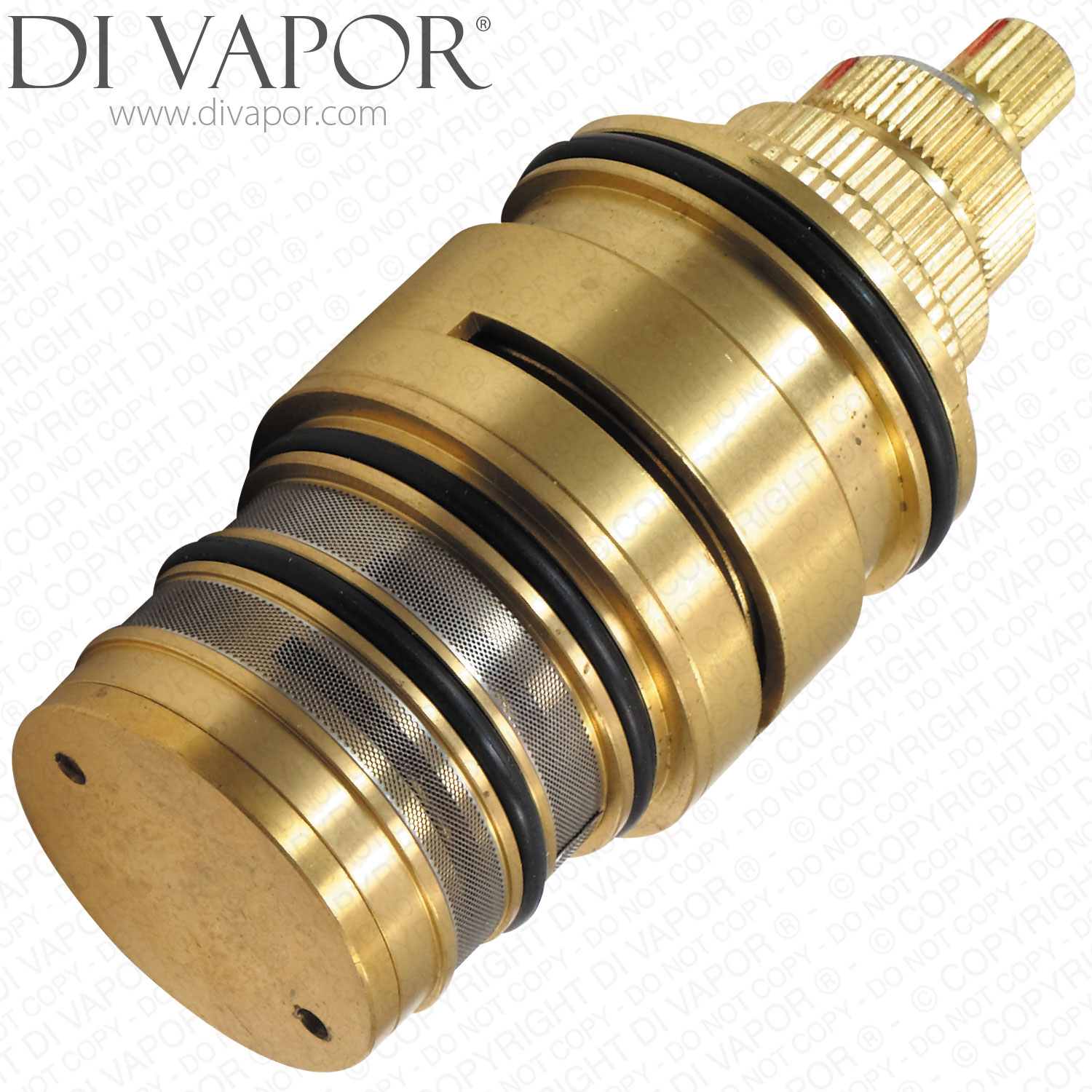 SIADAW 100553 Le Grande Concentric Thermostatic Shower Valve