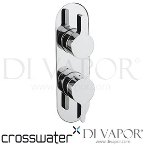 Crosswater SE1000RC Svelte Thermostatic Shower Valve - Post-2013 - Spare Parts