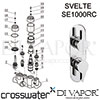 Crosswater SE1000RC Tech Diagram