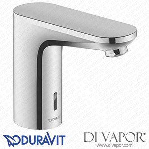 Duravit Electronic Basin Mixer With Mains Power Supply (Se1090007) Spare Parts