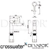 Crosswater SE114DNC Diagram