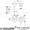 Crosswater SE120WNC Diagram