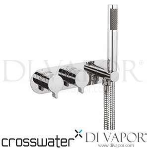 Crosswater SE1701RC Svelte Thermostatic Shower Valve with 2 Way Diverter & Handset Spare Parts