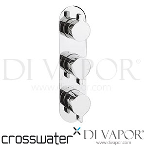 Crosswater SE2001RC Svelte Thermostatic Shower Valve with 2 Way Diverter Spare Parts