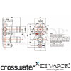Crosswater SE2500RC Diagram