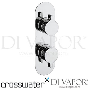 Crosswater SE2500RC Svelte Thermostatic Shower Valve with 3 Way Diverter Spare Parts