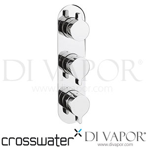 Crosswater SE3001RC Svelte Thermostatic Shower Valve with 3 Way Diverter Spare Parts
