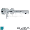 VADO Sense 2 Hole Basin Mixer Wall Bathroom Tap Spares