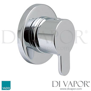 VADO SEN-143-3/4-C/P Sense Concealed Stop Valve 3/4 Inch Spare Parts