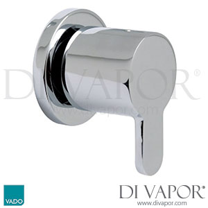 VADO SEN-144/2-C/P Sense Concealed 2 Way Diverter Valve Spare Parts