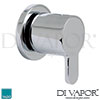 VADO Sense Concealed 2 Way Diverter Valve Spare Parts
