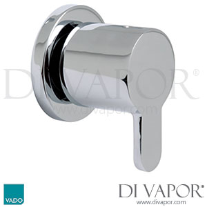 VADO SEN-144/3-C/P Sense Concealed 3 Way Diverter Valve Spare Parts