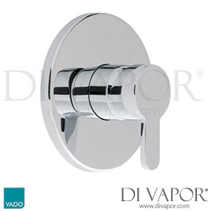 VADO SEN-145-C/P Sense Concealed Single Lever Shower Valve Spare Parts