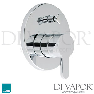 VADO SEN-147-C/P Sense Concealed Shower Valve With Diverter Spare Parts