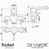 Twyford Spare Diagram