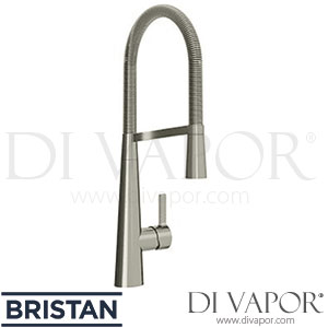 Bristan SFF PROSNK BN Saffron Professional Sink Mixer - 27/01/2016 - Kitchen Tap Spare Parts