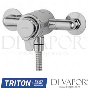 Triton SFXLEOEXCMMN Leona Concentric Mixer Shower Spare Parts