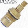 SG7726 Ceramic Disc Cartridge - 20 Spline - 1/2" - 51mm - Anti-Clockwise Open