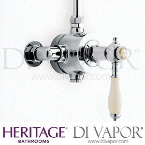 Heritage SGC01 Glastonbury Single Control Thermostatic Shower Valve Spare Parts