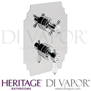 Heritage SGC03 Glastonbury Recessed Shower Valve Only Spare Parts