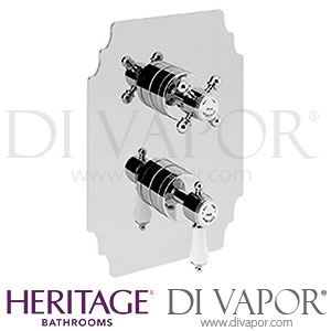 Heritage SGC04 Glastonbury Concealed Shower Valve Spares