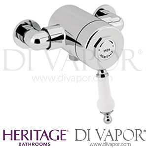 Heritage SGCB03 Glastonbury Exposed Shower Valve with Bottom Outlet Connection Spare Parts