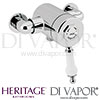 Heritage Glastonbury Shower Valve Bottom Outlet Spare Parts