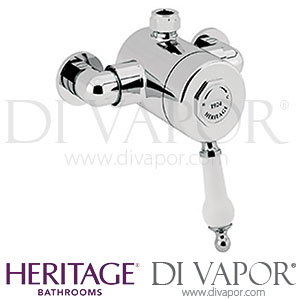 Heritage SGCT03 Glastonbury Exposed Shower Valve with Top Outlet Connection Spare Parts