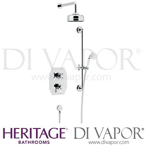 Heritage Glastonbury Recessed Shower Riser Kit Spare Parts