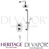 Heritage Glastonbury Recessed Shower Riser Kit Spare Parts
