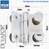 5mm Glass Door Hinge