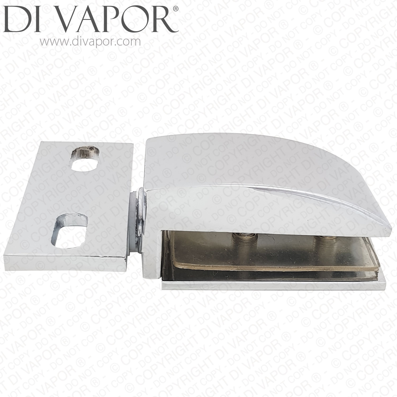 Shower Door Glass Pivot Hinge 25mm Hole To Hole