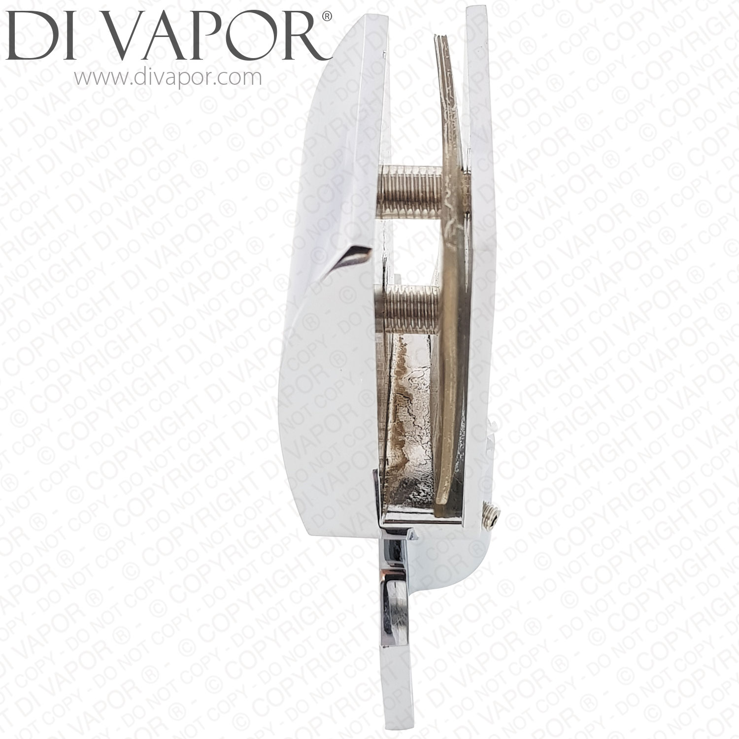 Shower Door Glass Pivot Hinge 25mm Hole To Hole