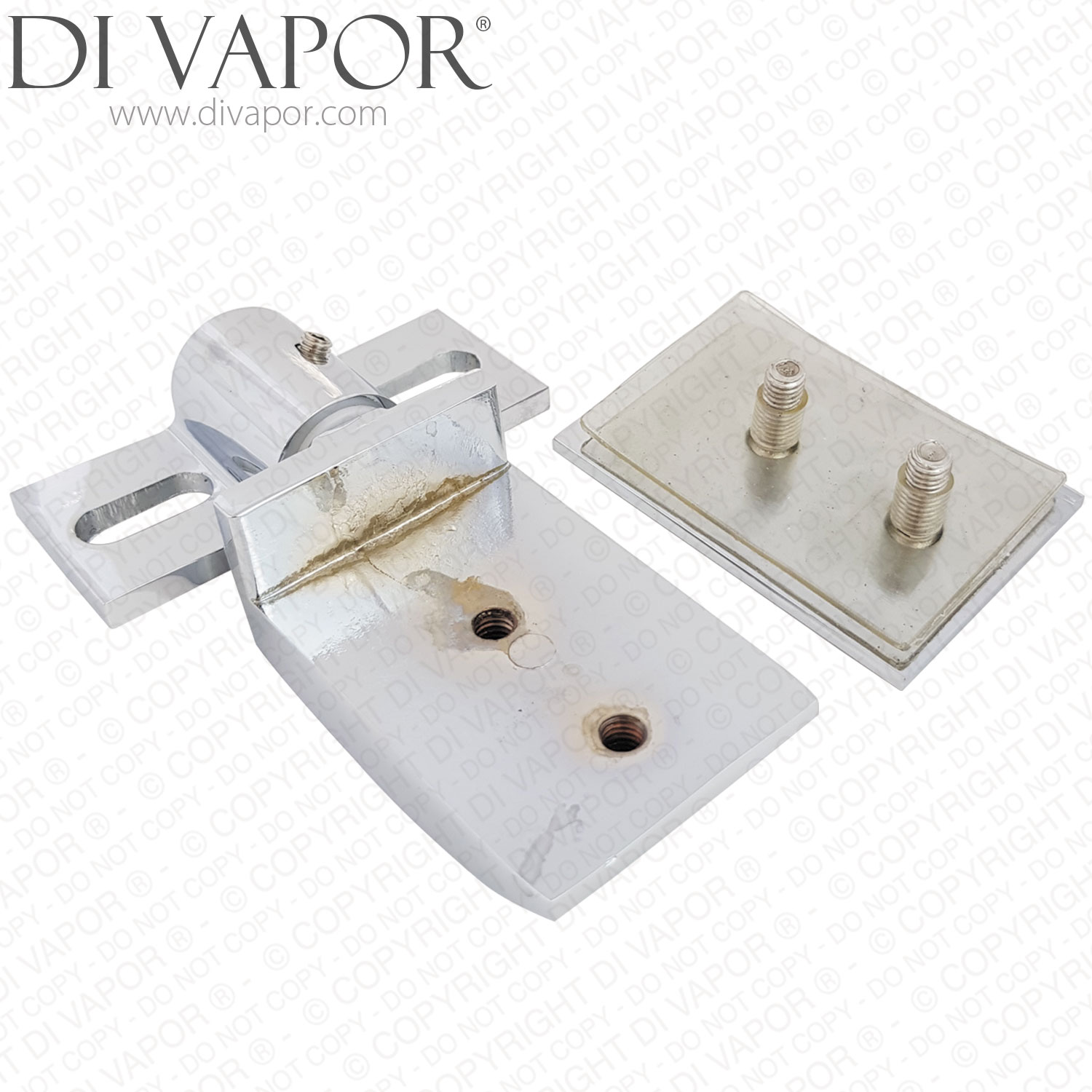 Di Vapor R Shower Door Glass Pivot Hinge 25mm Hole To Hole