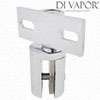 Pivot Hinge for Glass Doors