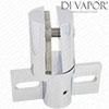 Pivot Hinge for Glass Shower Doors