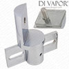 Glass Shower Doors for Pivot Hinge