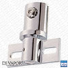 Pivot Hinge for Polished Chrome