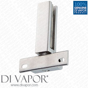 360 Degree Shower Door Pivot Hinge Part | 40mm Hole to Hole | For 6mm to 10mm Glass