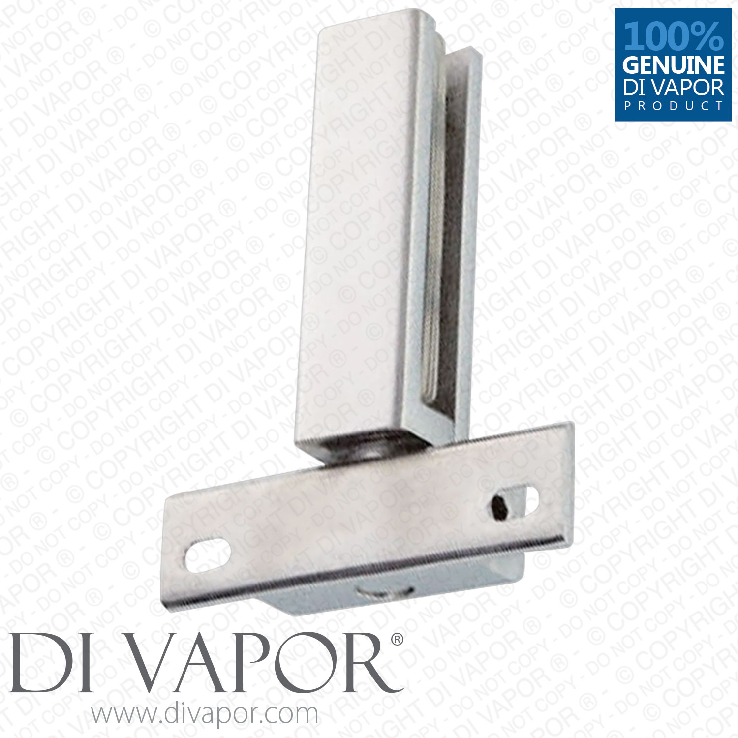 360 Degree Shower Door Pivot Hinge Part 40mm Hole To Hole For