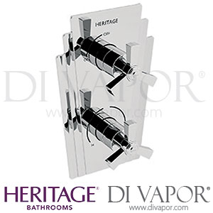 Heritage SGRC01 Gracechurch Recessed Shower Valve Spare Parts