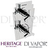 Heritage Gracechurch Recessed Shower Valve Spare Parts