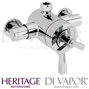Heritage SGRDCT03 Gracechurch Exposed Shower Valve with Top Outlet Connection Spare Parts