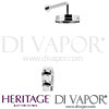 Heritage Gracechurch Recessed Shower Deluxe Head Kit Spare Parts