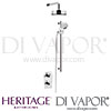 Heritage Gracechurch Recessed Shower Deluxe Head Riser Kit Spare Parts
