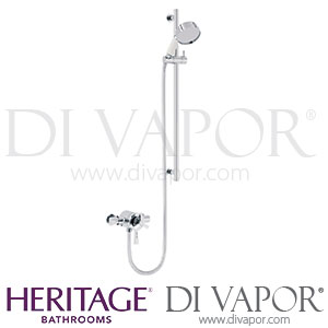Heritage Gracechurch Exposed Shower Valve Riser Kit Spares