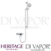 Heritage Gracechurch Exposed Shower Valve Riser Kit Spares