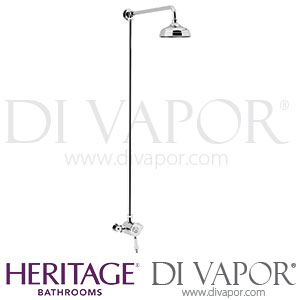 Heritage Glastonbury Exposed Shower Valve Riser Kit Spare Parts